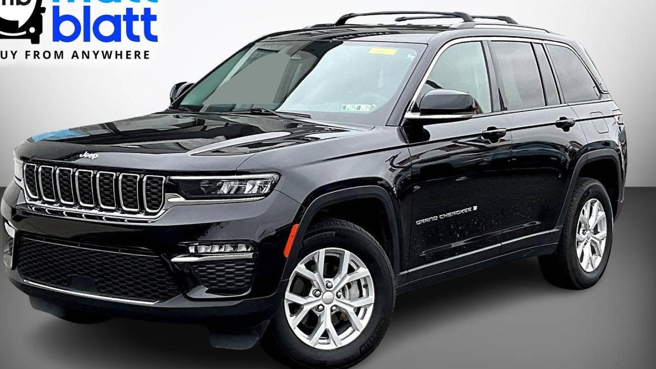 JEEP GRAND CHEROKEE 2023 1C4RJHBG7PC531153 image